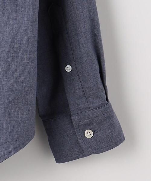 green label relaxing（グリーンレーベルリラクシング）の「ナチュラルフィットビエラ ボタンダウン 長袖 シャツ（シャツ/ブラウス・メンズ・ホワイト/ライトピンク/ケリー/ロイヤルブルー・S/M/L/XL/XS）」の15枚目の写真