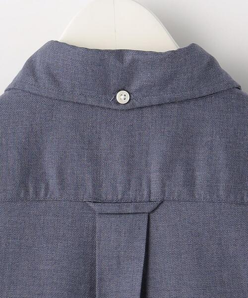 green label relaxing（グリーンレーベルリラクシング）の「ナチュラルフィットビエラ ボタンダウン 長袖 シャツ（シャツ/ブラウス・メンズ・ホワイト/ライトピンク/ケリー/ロイヤルブルー・S/M/L/XL/XS）」の17枚目の写真