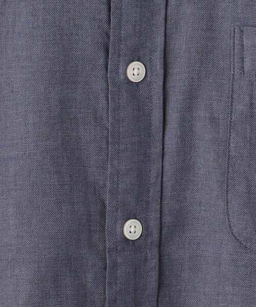 green label relaxing（グリーンレーベルリラクシング）の「ナチュラルフィットビエラ ボタンダウン 長袖 シャツ（シャツ/ブラウス・メンズ・ホワイト/ライトピンク/ケリー/ロイヤルブルー・S/M/L/XL/XS）」の18枚目の写真