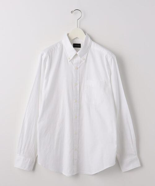 green label relaxing（グリーンレーベルリラクシング）の「ナチュラルフィットビエラ ボタンダウン 長袖 シャツ（シャツ/ブラウス・メンズ・ホワイト/ライトピンク/ケリー/ロイヤルブルー・S/M/L/XL/XS）」の19枚目の写真