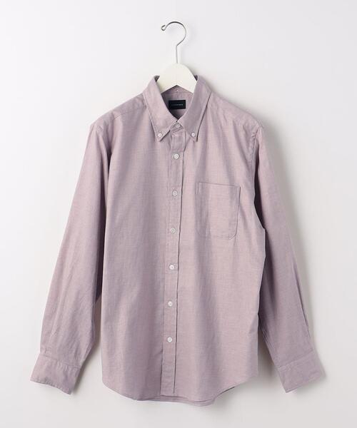 green label relaxing（グリーンレーベルリラクシング）の「ナチュラルフィットビエラ ボタンダウン 長袖 シャツ（シャツ/ブラウス・メンズ・ホワイト/ライトピンク/ケリー/ロイヤルブルー・S/M/L/XL/XS）」の21枚目の写真