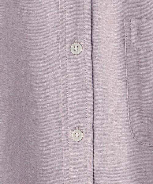 green label relaxing（グリーンレーベルリラクシング）の「ナチュラルフィットビエラ ボタンダウン 長袖 シャツ（シャツ/ブラウス・メンズ・ホワイト/ライトピンク/ケリー/ロイヤルブルー・S/M/L/XL/XS）」の22枚目の写真