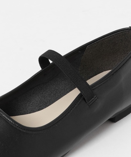 URBAN RESEARCH DOORS（アーバンリサーチドアーズ）の「ソフトストラップシューズ（その他シューズ・レディース・ブラック/ゴールド系その他・38/36/37）」の10枚目の写真