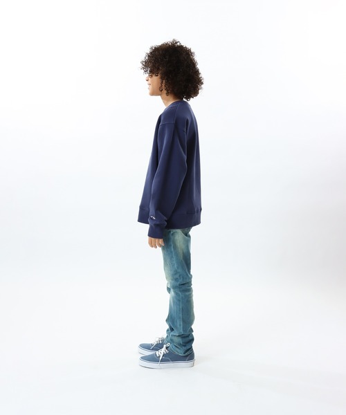 Champion/チャンピオン】キッズ スウェットシャツ（スウェット