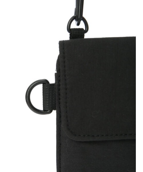 Green　Parks（グリーンパークス）の「■PEANUTS スマホショルダー（ショルダーバッグ・レディース・ブラック/ベージュ・FREE）」の3枚目の写真