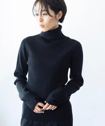 THE SHOP TK  | リブタートルニット(ニット/セーター)