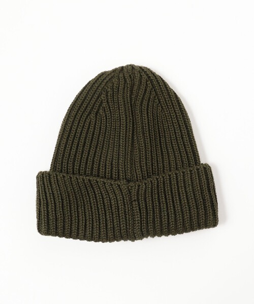 C.P. COMPANY(シーピーカンパニー)の「C.P. Company / Extra Fine Merino Wool Goggle Beanie(ニットキャップ/ビーニー・メンズ・ホワイト/ブラック/グリーン・ONE SIZE)」の4枚目の写真