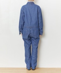 THE SHINZONE DENIM JUMP SUITS サンプル品　ツナギ1 THE SHINZONE DENIM JUMP SUITS サンプル品 ツナギ1 THE