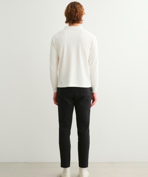 three dots（スリードッツ）の「ハイゲージダンボール スウェットパンツ（スウェットパンツ・メンズ・ブラック/ネイビー・SMALL/MEDIUM/LARGE）」の7枚目の写真