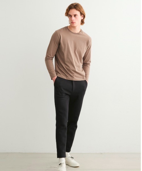 three dots（スリードッツ）の「ハイゲージダンボール スウェットパンツ（スウェットパンツ・メンズ・ブラック/ネイビー・SMALL/MEDIUM/LARGE）」の11枚目の写真