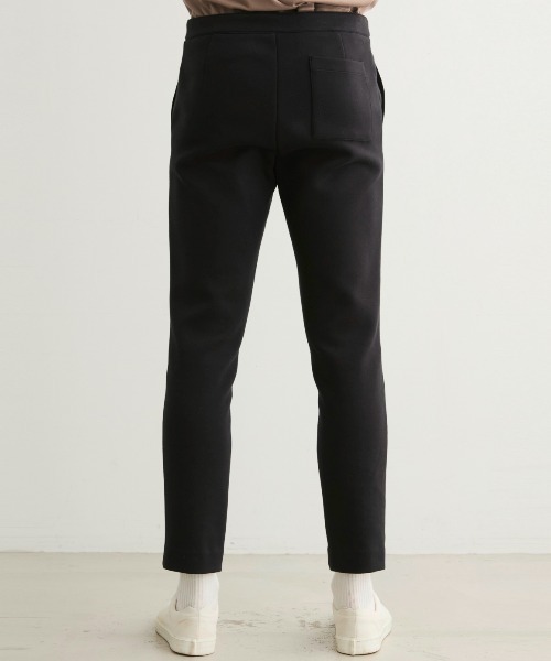 three dots（スリードッツ）の「ハイゲージダンボール スウェットパンツ（スウェットパンツ・メンズ・ブラック/ネイビー・SMALL/MEDIUM/LARGE）」の14枚目の写真