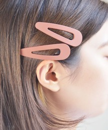 Fun & Daily（ファンアンドデイリー）の「2セット・マットカラーヘアピン（ヘアピン・キッズ）」