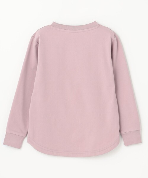 SHARE PARK（シェアパーク）の「【KIDS】吸水速乾 フロントプリントTシャツ（Tシャツ/カットソー・キッズ・ホワイト系/ピンク系・LARGE/MEDIUM）」の3枚目の写真