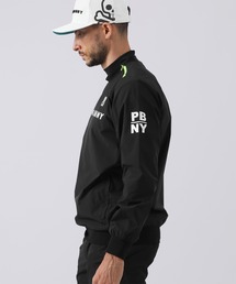 サイコバニー ストレッチタフタ ジャケット ブルゾン ゴルフ Psycho Bunny（サイコバニー）の「[GOLF] ストレッチタフタ スニード