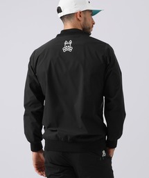 サイコバニー ストレッチタフタ ジャケット ブルゾン ゴルフ Psycho Bunny（サイコバニー）の「[GOLF] ストレッチタフタ スニード