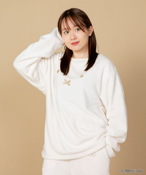 MIFFY/ミッフィー】別注 ボア ルームウェア セットアップ 上下