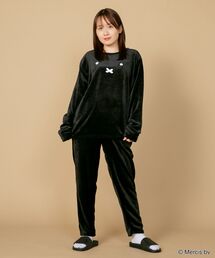 Miffy（ ミッフィー）の「【MIFFY/ミッフィー】別注　ボア　ルームウェア　セットアップ　上下セット（ルームウェア/パジャマ・メンズ）」