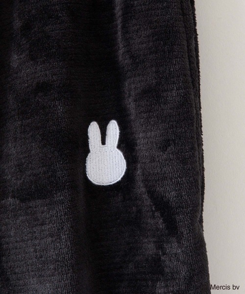 Miffy（ ミッフィー）の「【MIFFY/ミッフィー】別注　ボア　ルームウェア　セットアップ　上下セット（ルームウェア/パジャマ・メンズ・ベージュ系その他/ブラック/ホワイト系その他/ベージュ/チャコールグレー/グレー系その他/ブラック系その他/ホワイト/ブラック系その他3/ホワイト系その他3・LARGE/X-LARGE/MEDIUM）」の16枚目の写真