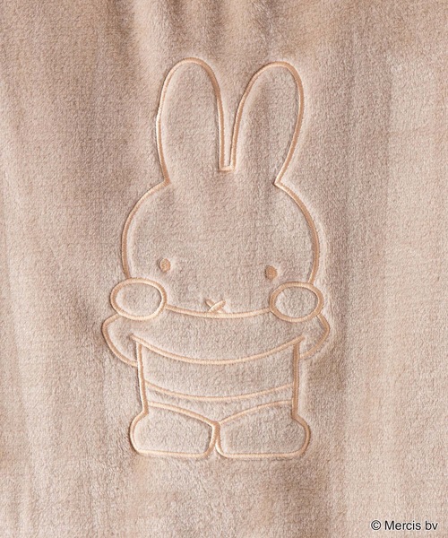 Miffy（ ミッフィー）の「【MIFFY/ミッフィー】別注　ボア　ルームウェア　セットアップ　上下セット（ルームウェア/パジャマ・メンズ・ベージュ系その他/ブラック/ホワイト系その他/ベージュ/チャコールグレー/グレー系その他/ブラック系その他/ホワイト/ブラック系その他3/ホワイト系その他3・LARGE/X-LARGE/MEDIUM）」の22枚目の写真