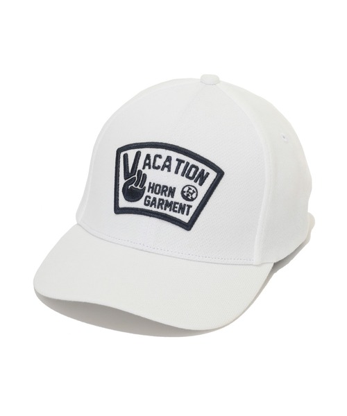 HORN GARMENT（ホーンガーメント）の「Vacation Terry Cap | MEN nd WOMEN（キャップ・メンズ・ネイビー/ホワイト/ヘザーグレー・FREE）」の2枚目の写真