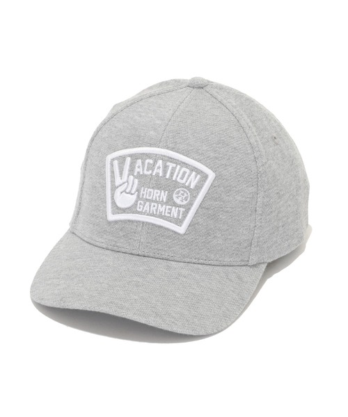 HORN GARMENT（ホーンガーメント）の「Vacation Terry Cap | MEN nd WOMEN（キャップ・メンズ・ネイビー/ホワイト/ヘザーグレー・FREE）」の3枚目の写真