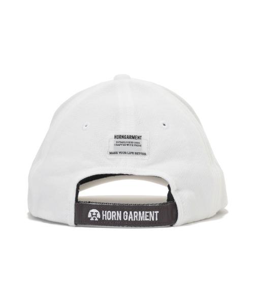 HORN GARMENT（ホーンガーメント）の「Vacation Terry Cap | MEN nd WOMEN（キャップ・メンズ・ネイビー/ホワイト/ヘザーグレー・FREE）」の5枚目の写真