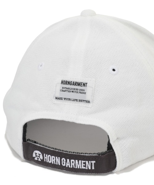 HORN GARMENT（ホーンガーメント）の「Vacation Terry Cap | MEN nd WOMEN（キャップ・メンズ・ネイビー/ホワイト/ヘザーグレー・FREE）」の8枚目の写真