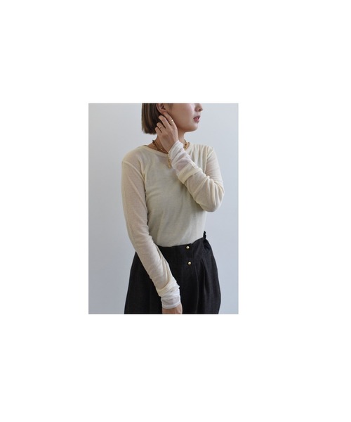 Eimee Law（エイミーロウ）の「テンセルウール シアーリブ