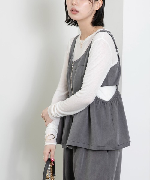 Eimee Law（エイミーロウ）の「テンセルウール シアーリブ