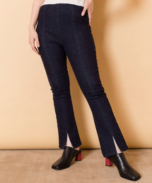 OSMOSIS | 【WEB限定アイテム】ﾃﾞﾆﾑｾﾐﾌﾚｱｰﾚｷﾞﾝｽ(レギンス/スパッツ)