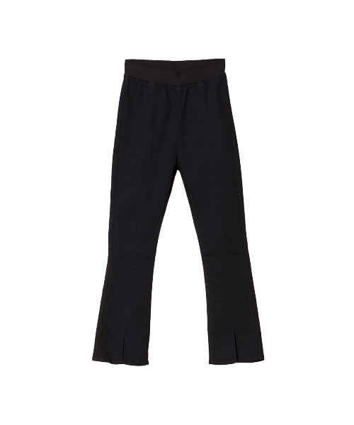 OSMOSIS（オズモーシス）の「【WEB限定アイテム】ﾃﾞﾆﾑｾﾐﾌﾚｱｰﾚｷﾞﾝｽ（レギンス/スパッツ・レディース・ブラック/ブルー・ONE SIZE）」の10枚目の写真