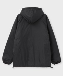 ランバンオンブルー　フードファー付ブルゾン LANVIN en Bleu（ランバンオンブルー）の「ナイロン中綿 フード