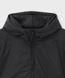 LANVIN en Bleu（ランバンオンブルー）の「ナイロン中綿 フード