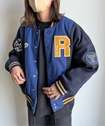 CPCM | 袖配色ロゴスタジャン(スタジャン)