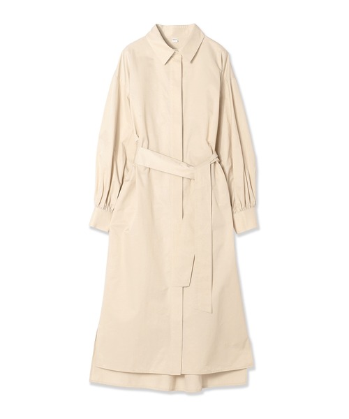 ReNorm（リノーム）の「2WAYシャツワンピース（シャツワンピース・レディース・サックスブルー/ベージュ/チャコール・M/S）」の12枚目の写真