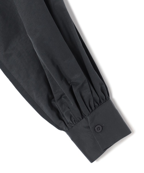 ReNorm（リノーム）の「2WAYシャツワンピース（シャツワンピース・レディース・サックスブルー/ベージュ/チャコール・M/S）」の16枚目の写真