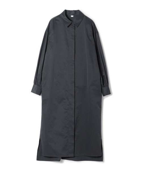 ReNorm（リノーム）の「2WAYシャツワンピース（シャツワンピース・レディース・サックスブルー/ベージュ/チャコール・M/S）」の20枚目の写真