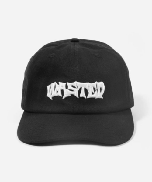 WASTED PARIS（ウェイステッドパリス）の「【WASTED PARIS/ウェステッドパリス】Cap Oshyn Denim / キャップ 帽子 デニム（キャップ・メンズ・ブラック/ライトブルー・ONE SIZE）」の2枚目の写真