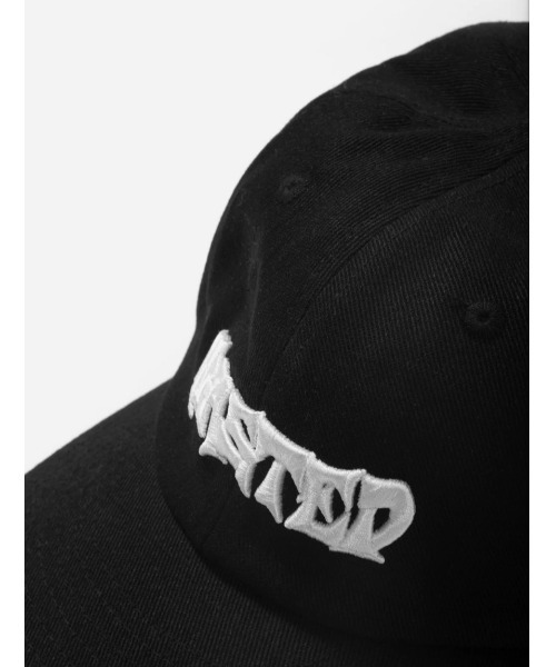 WASTED PARIS（ウェイステッドパリス）の「【WASTED PARIS/ウェステッドパリス】Cap Oshyn Denim / キャップ 帽子 デニム（キャップ・メンズ・ブラック/ライトブルー・ONE SIZE）」の3枚目の写真