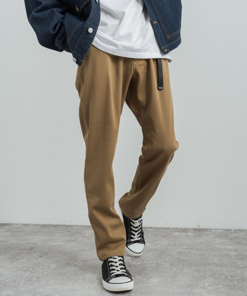 KRIFF MAYER（クリフメイヤー）の「KRIFF MAYER クリフメイヤー 防風クライミングストレッチテーパードイージーパンツ（その他パンツ・メンズ・ブラック/オリーブ/マルチ/ネイビー/キャメル・M/L/XL）」の4枚目の写真