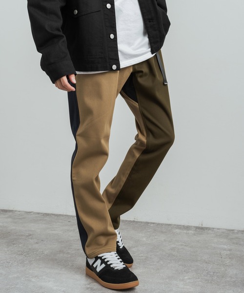 KRIFF MAYER（クリフメイヤー）の「KRIFF MAYER クリフメイヤー 防風クライミングストレッチテーパードイージーパンツ（その他パンツ・メンズ・ブラック/オリーブ/マルチ/ネイビー/キャメル・M/L/XL）」の5枚目の写真