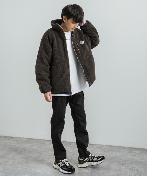 KRIFF MAYER（クリフメイヤー）の「KRIFF MAYER クリフメイヤー 防風クライミングストレッチテーパードイージーパンツ（その他パンツ・メンズ・ブラック/オリーブ/マルチ/ネイビー/キャメル・M/L/XL）」の8枚目の写真