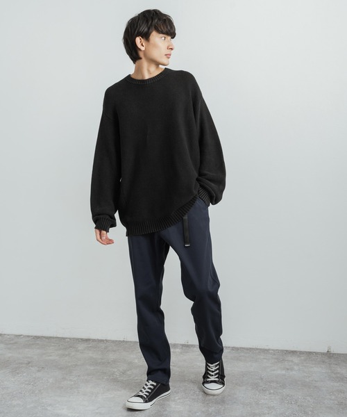 KRIFF MAYER（クリフメイヤー）の「KRIFF MAYER クリフメイヤー 防風クライミングストレッチテーパードイージーパンツ（その他パンツ・メンズ・ブラック/オリーブ/マルチ/ネイビー/キャメル・M/L/XL）」の17枚目の写真