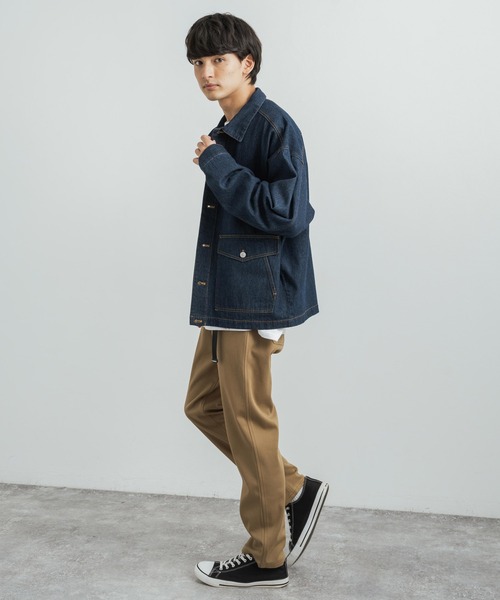 KRIFF MAYER（クリフメイヤー）の「KRIFF MAYER クリフメイヤー 防風クライミングストレッチテーパードイージーパンツ（その他パンツ・メンズ・ブラック/オリーブ/マルチ/ネイビー/キャメル・M/L/XL）」の21枚目の写真