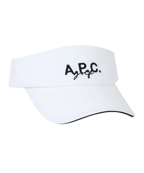 A.P.C. GOLF（アー・ペー・セー ゴルフ）｜レディースのサンバイザー