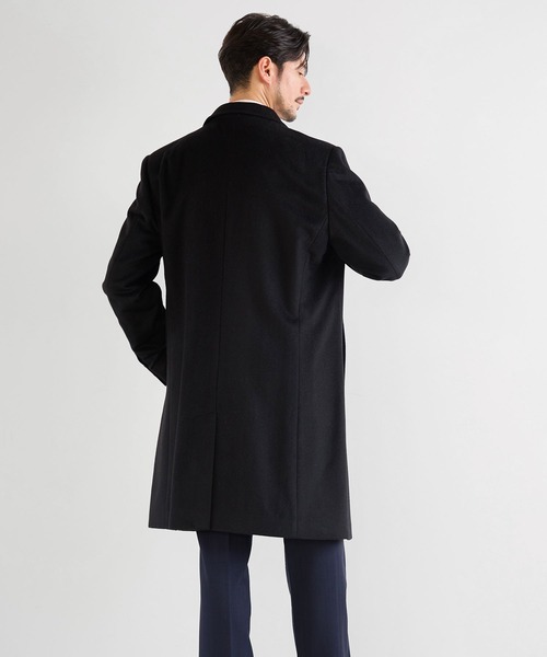 カシミヤフォーマルチェスターコートメンズ（チェスターコート