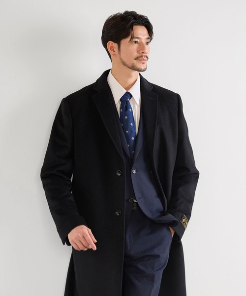 カシミヤフォーマルチェスターコートメンズ（チェスターコート