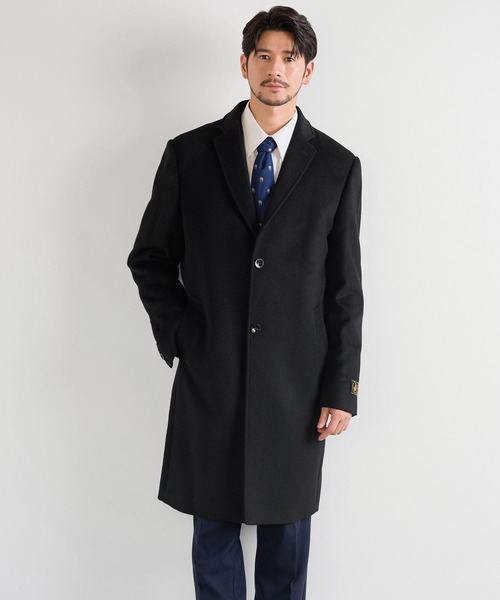 カシミヤフォーマルチェスターコートメンズ（チェスターコート