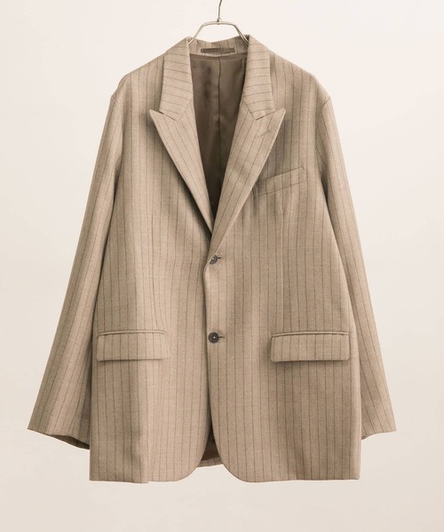 URBAN RESEARCH（アーバンリサーチ）の「COSEI　JACKET（その他アウター・メンズ・ストライプ/チェック・2/3）」の2枚目の写真