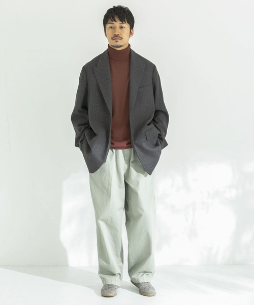 URBAN RESEARCH（アーバンリサーチ）の「COSEI　JACKET（その他アウター・メンズ・ストライプ/チェック・2/3）」の3枚目の写真